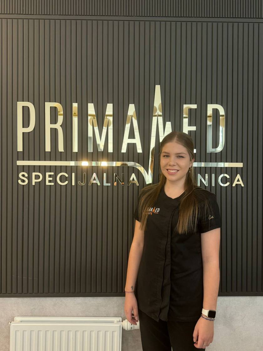 Josipa Dropulić, bacc.med.techn.